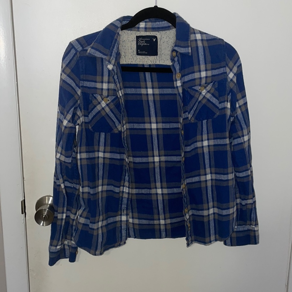 American Eagle flannel